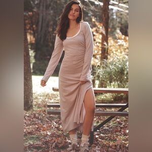 Anthropologie Striped Dress size Small